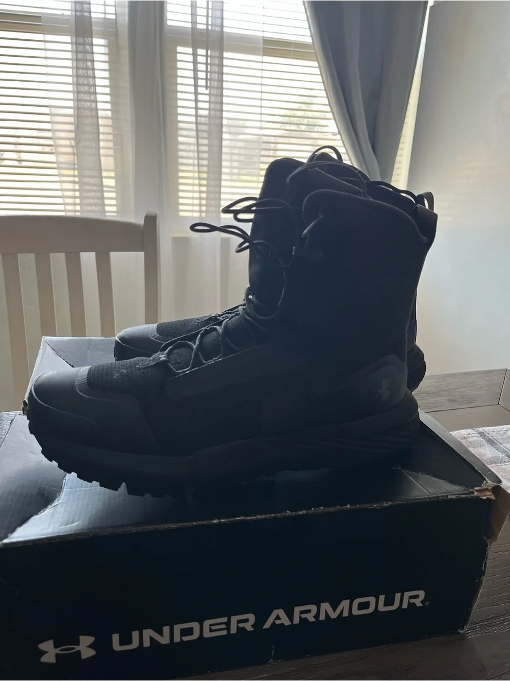 Under Armour Men's Black Tactical Boots